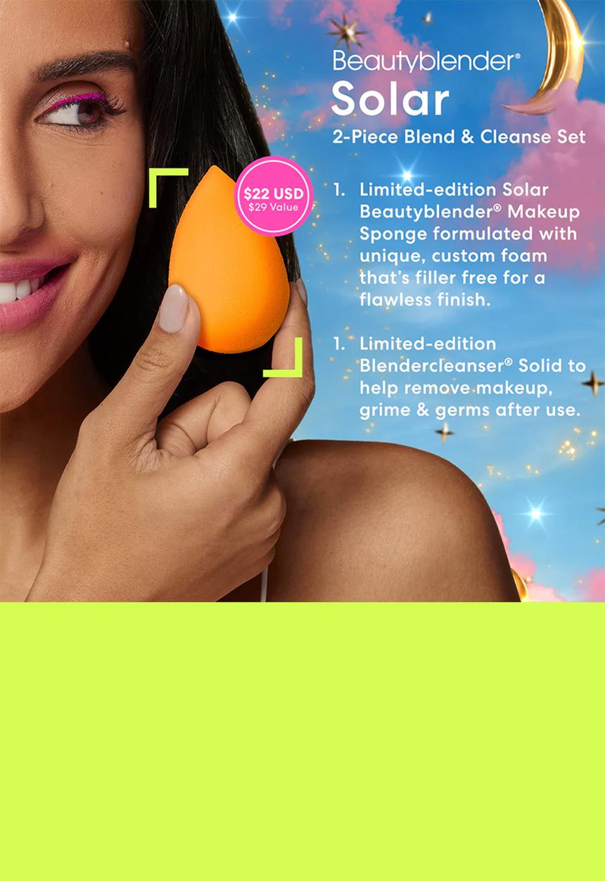 beautyblender® - Solar Blend & Cleanse Set