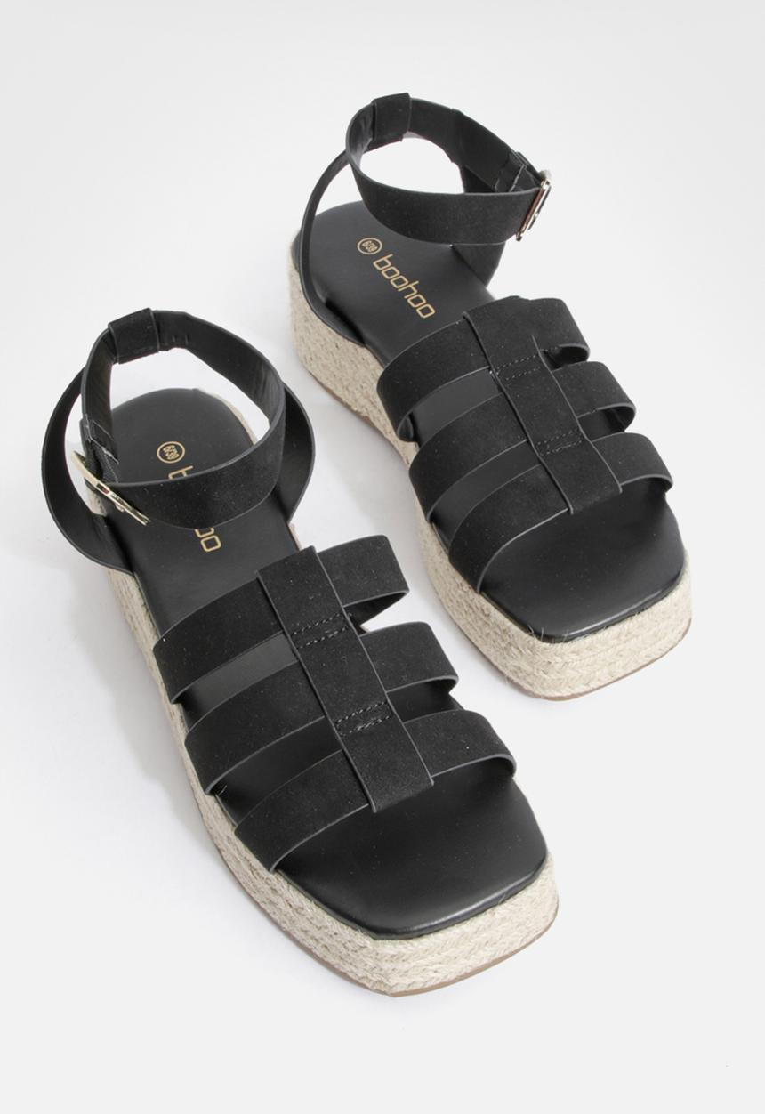 boohoo - Gladiator Flatform Sandals