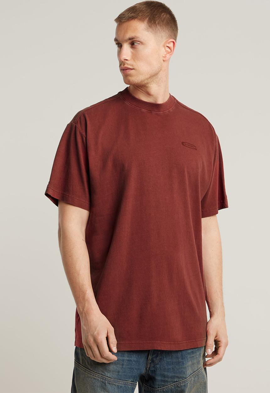 G-STAR - Pigment dye loose r t - dry red gd