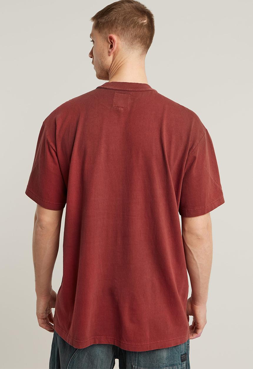 G-STAR - Pigment dye loose r t - dry red gd