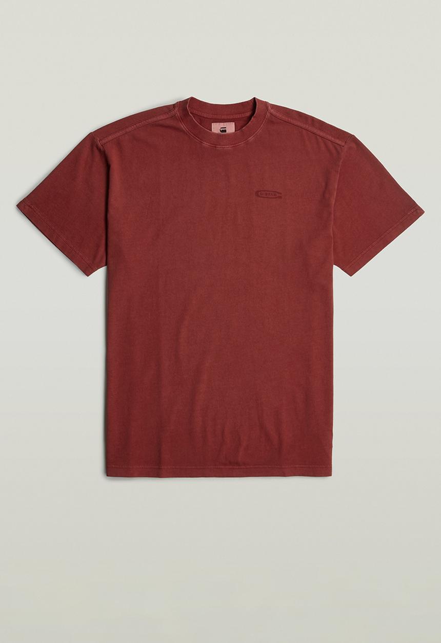 G-STAR - Pigment dye loose r t - dry red gd