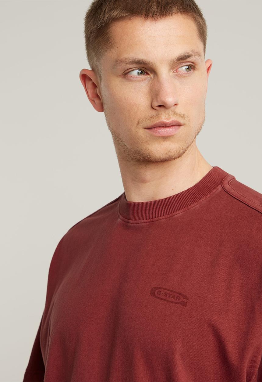 G-STAR - Pigment dye loose r t - dry red gd