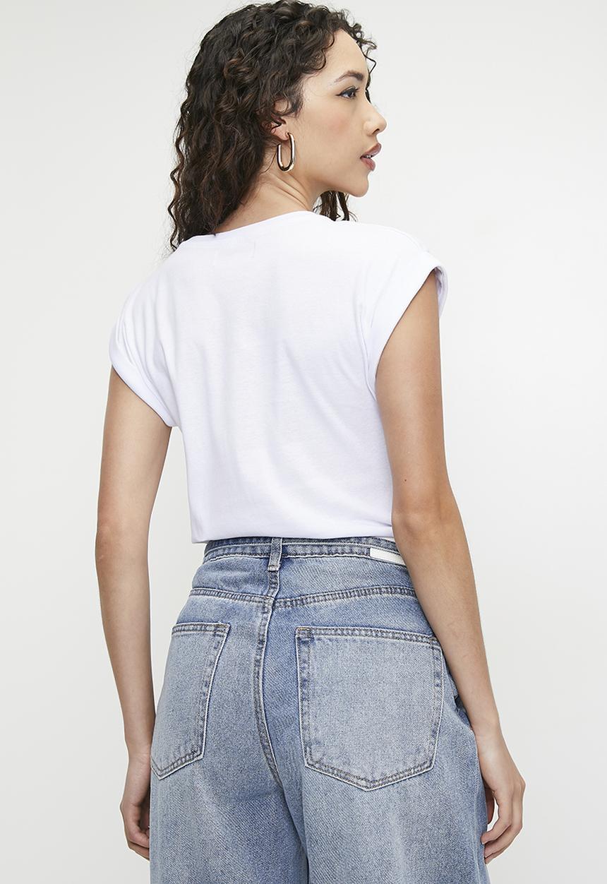 Superbalist - 2 Pack fitted tee - black & white