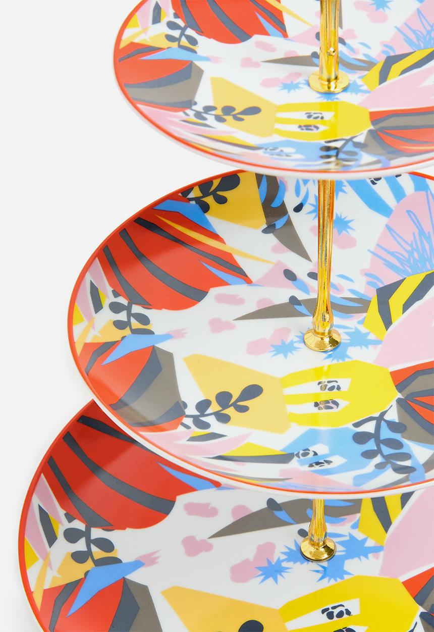 Nicolson Russell - 3 Tier cake stand - modern