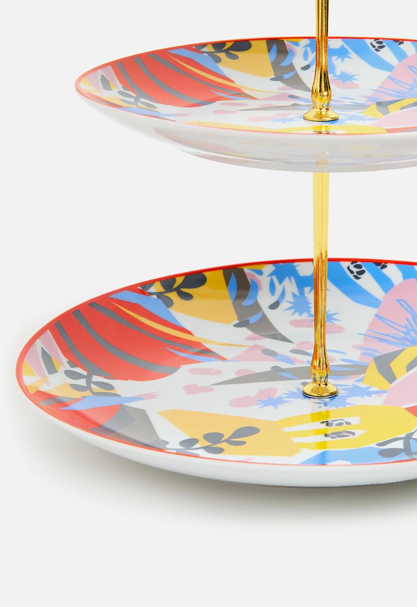 Nicolson Russell - 3 Tier cake stand - modern