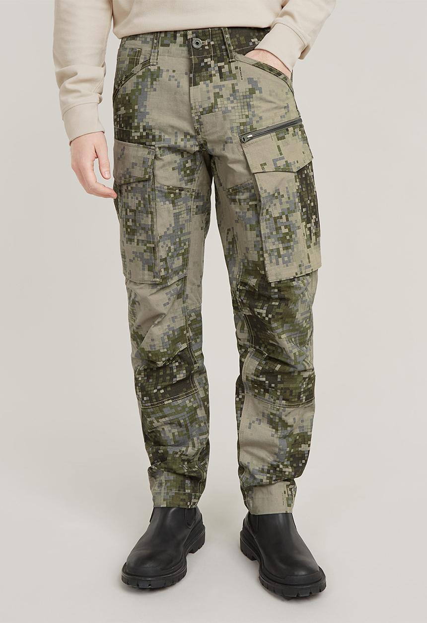 G-STAR - Rovic Zip 3D Regular Tapered - elephant skin mini digi camo