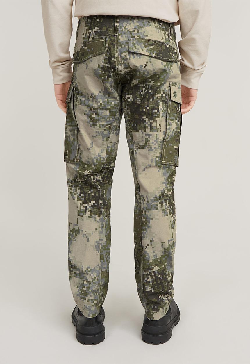 G-STAR - Rovic Zip 3D Regular Tapered - elephant skin mini digi camo