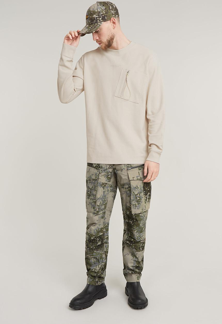 G-STAR - Rovic Zip 3D Regular Tapered - elephant skin mini digi camo