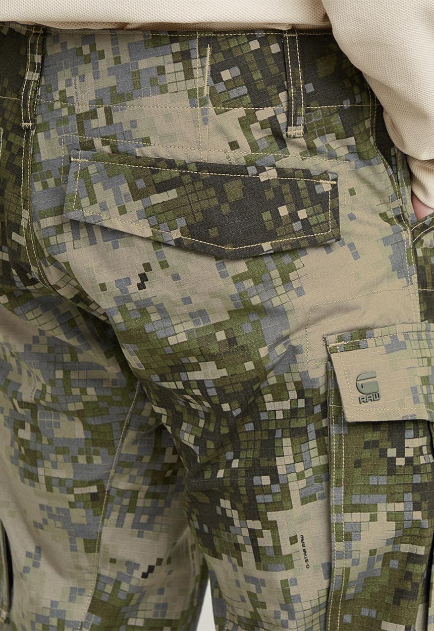 G-STAR - Rovic Zip 3D Regular Tapered - elephant skin mini digi camo