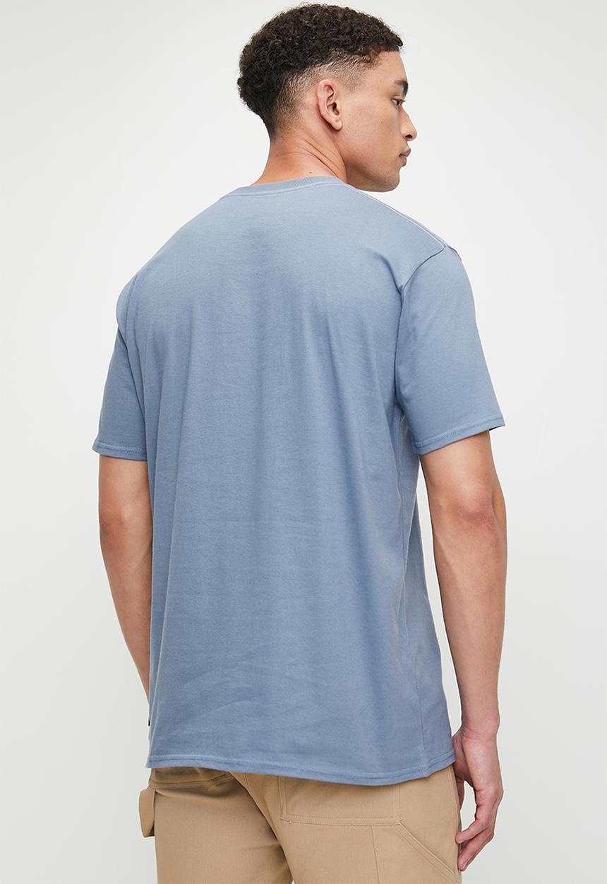 Quiksilver - PALM SCRIPT SS - flint stone (SNA0)