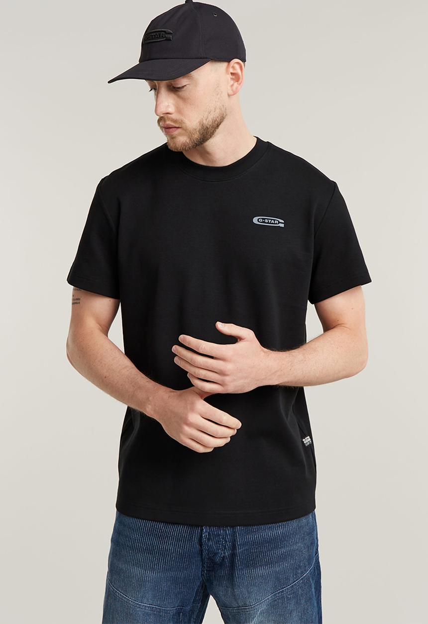 G-STAR - Scaffolding back gr r t - dk black
