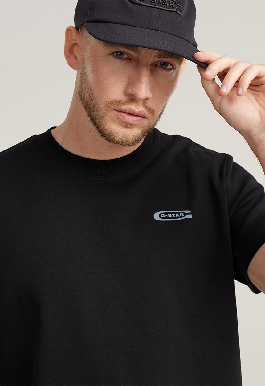 G-STAR - Scaffolding back gr r t - dk black