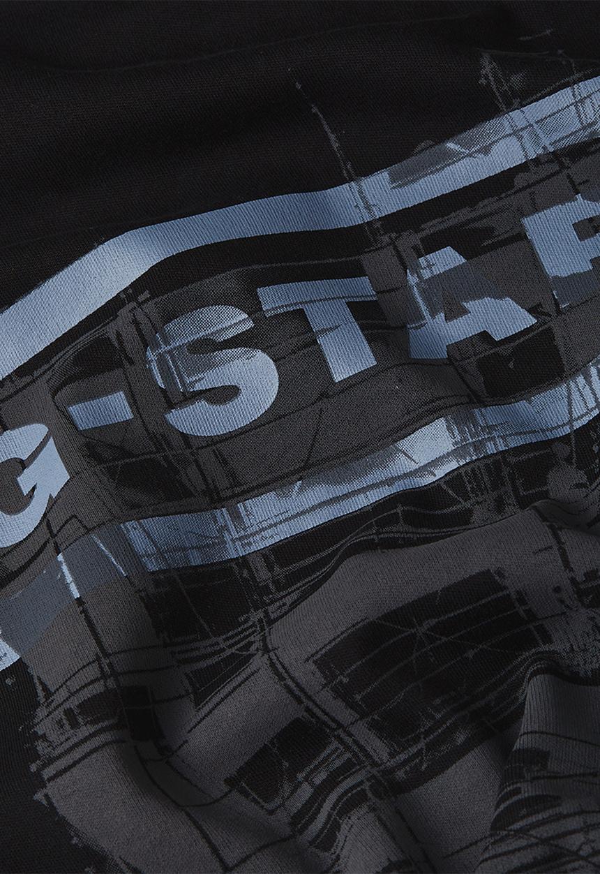 G-STAR - Scaffolding back gr r t - dk black