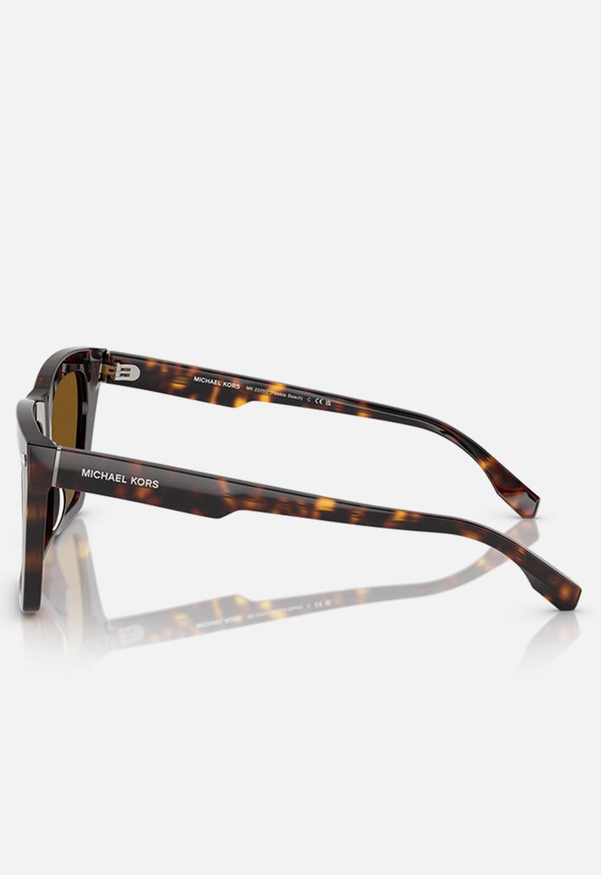 Michael Kors Eyewear - Pebble Beach - Dark Tortoise