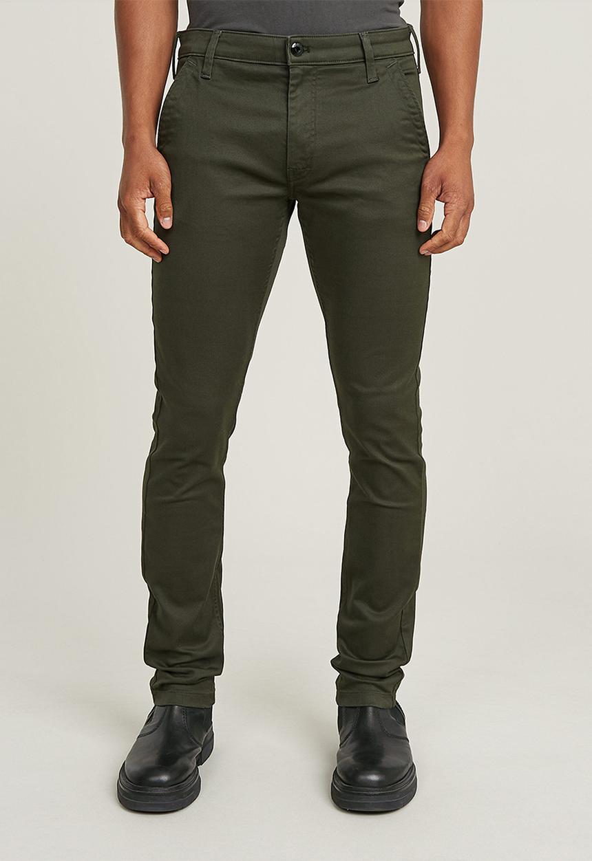 G-STAR - Skinny Chino 3.0 - asfalt
