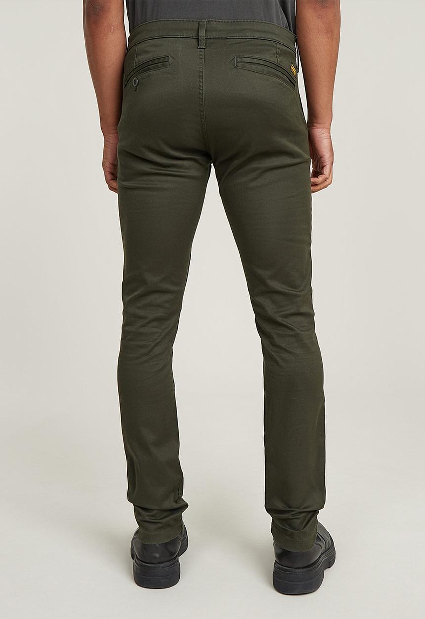 G-STAR - Skinny Chino 3.0 - asfalt
