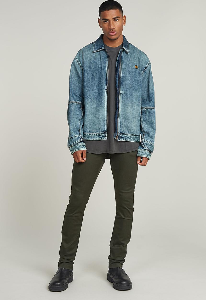 G-STAR - Skinny Chino 3.0 - asfalt