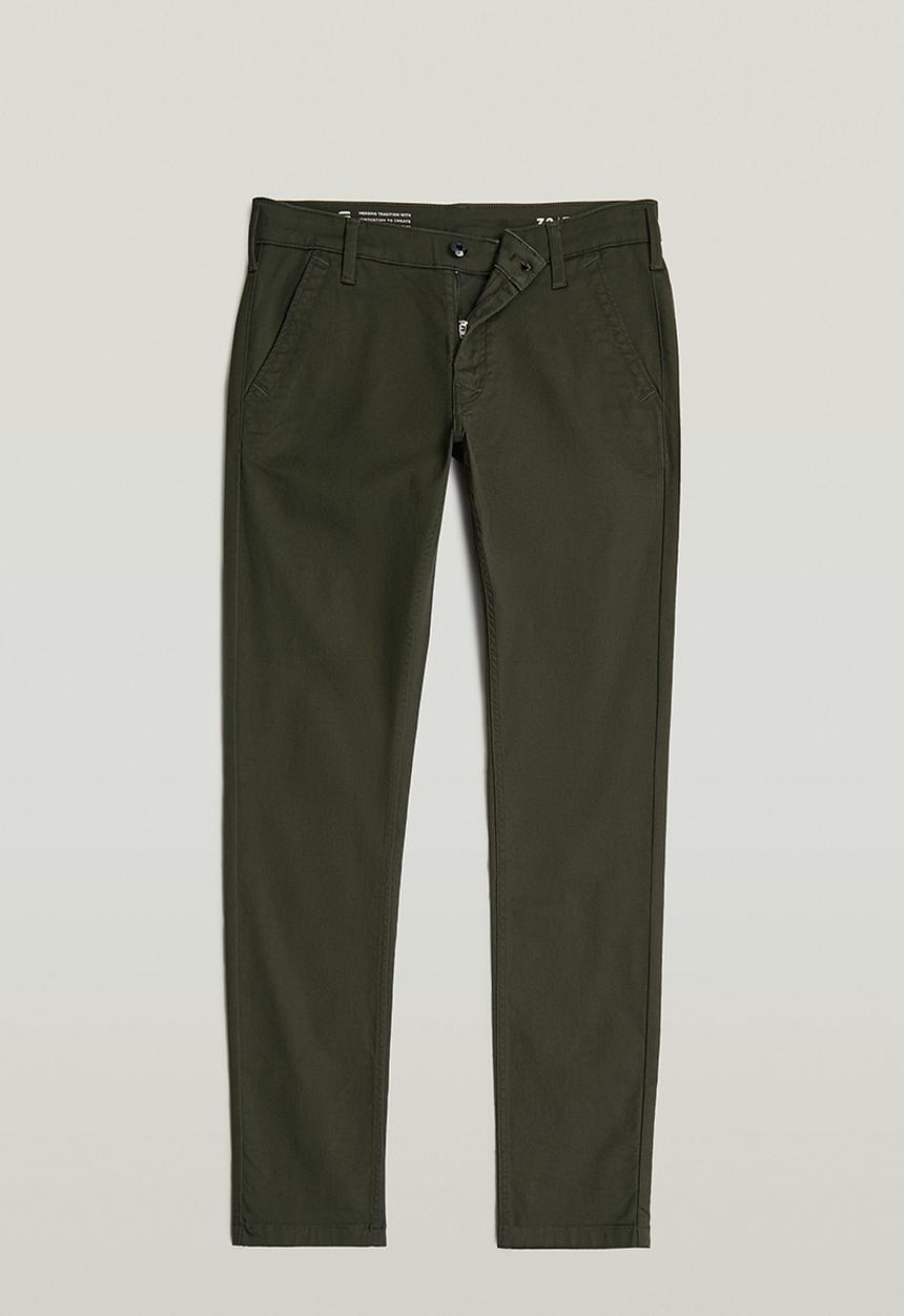 G-STAR - Skinny Chino 3.0 - asfalt