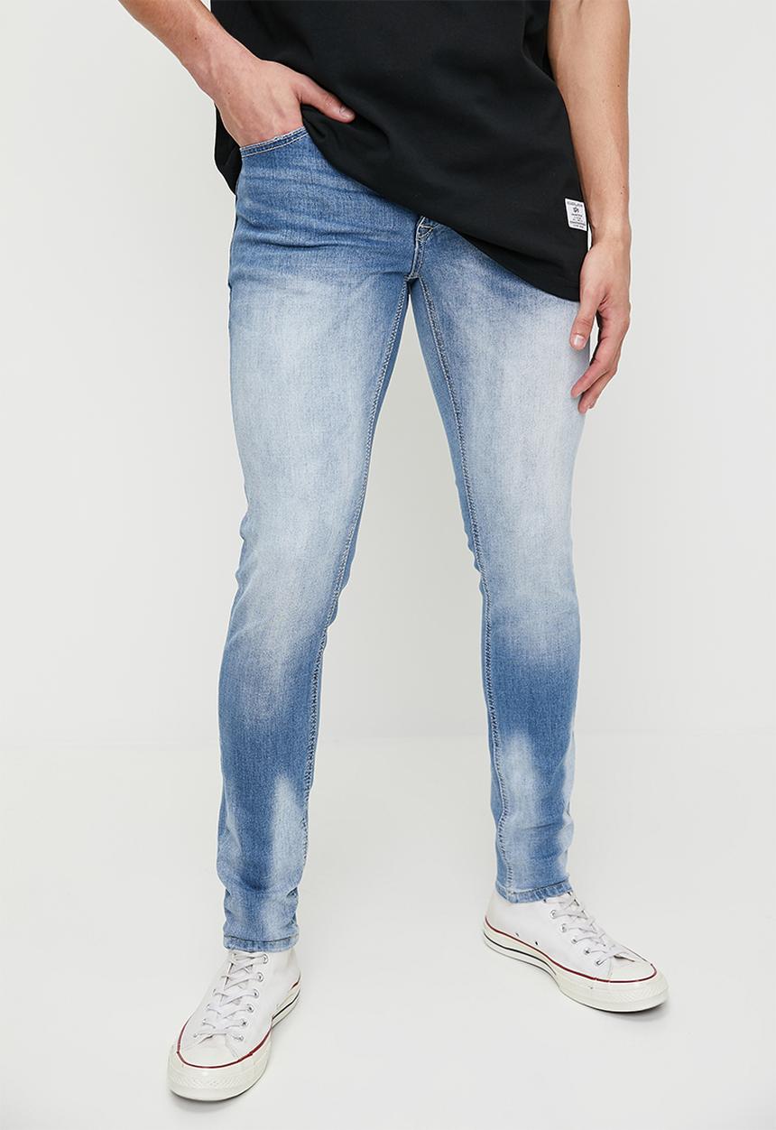 Alpha Industries - Ai Milan Jeans - Light wash