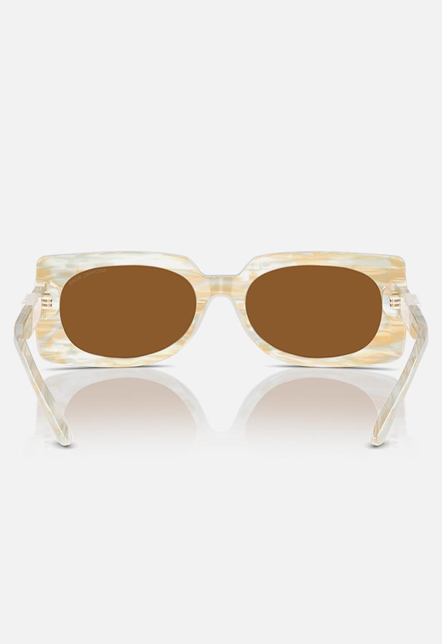 Michael Kors Eyewear - Bordeaux - Ivory Horn