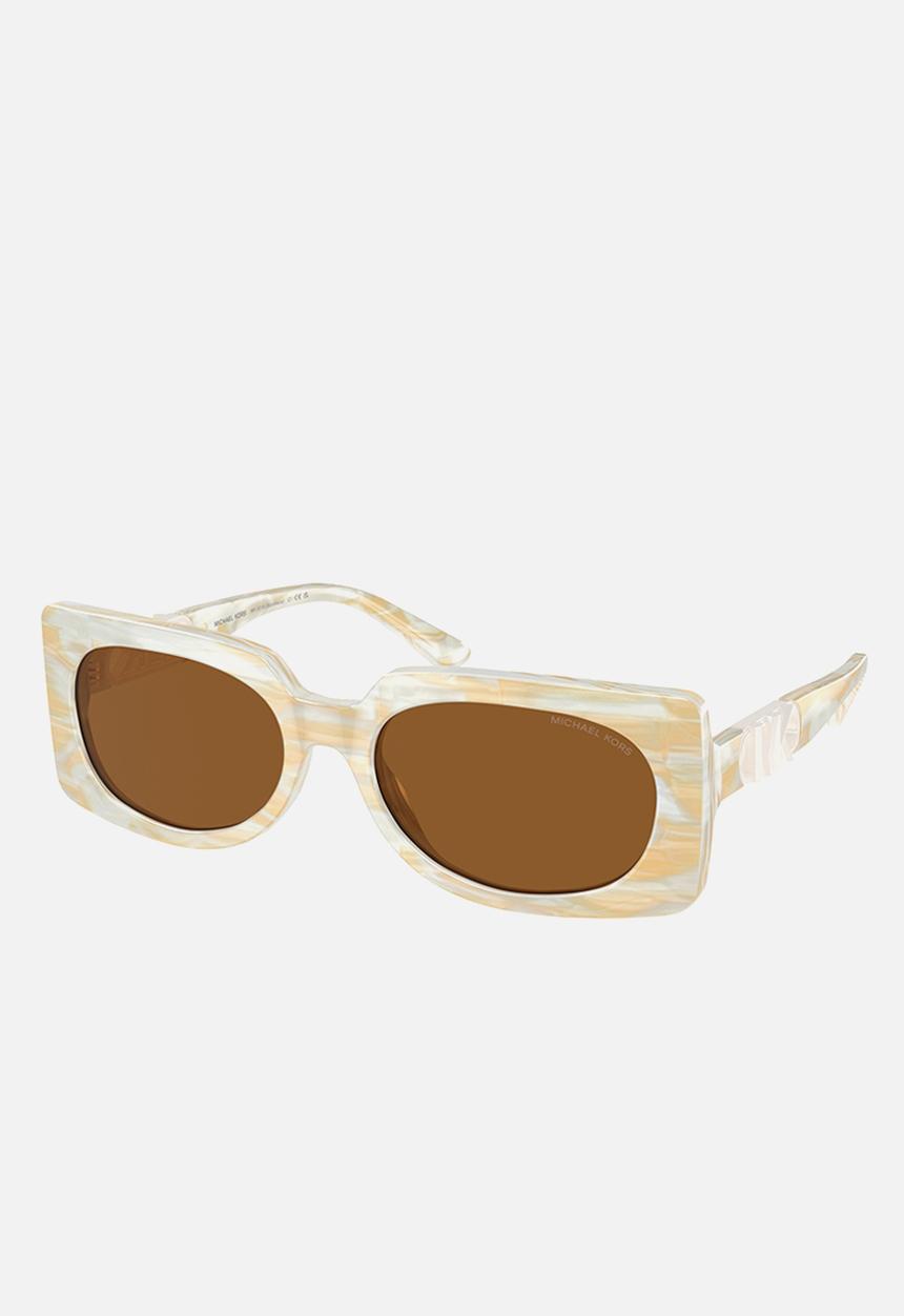 Michael Kors Eyewear - Bordeaux - Ivory Horn