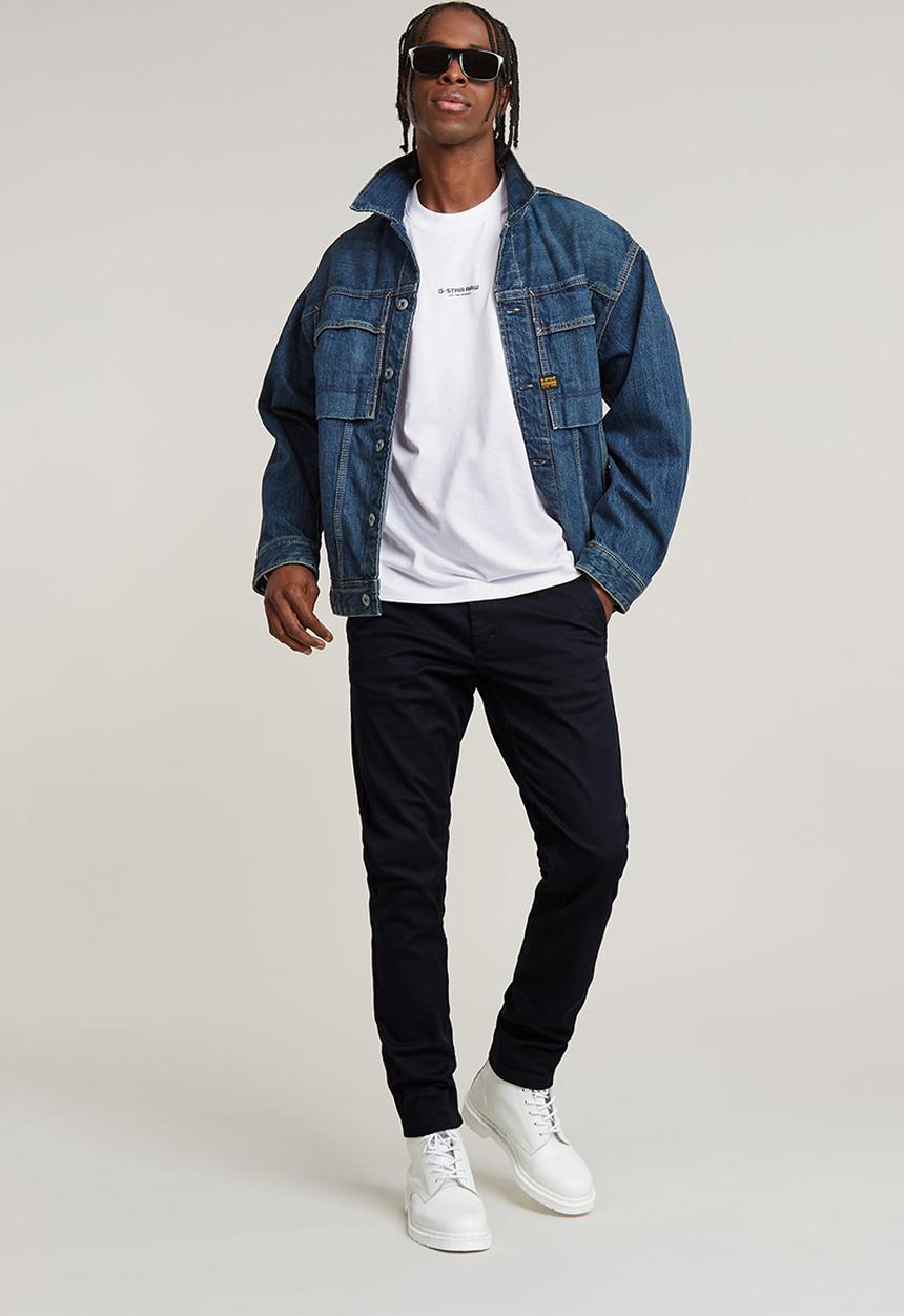 G-STAR - Skinny Chino 3.0 - salute