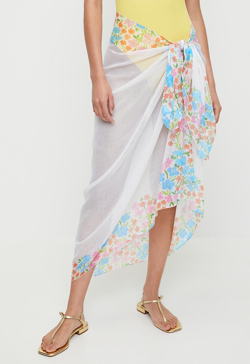 Cotton On - Body Laguna Sarong - Ginia Floral