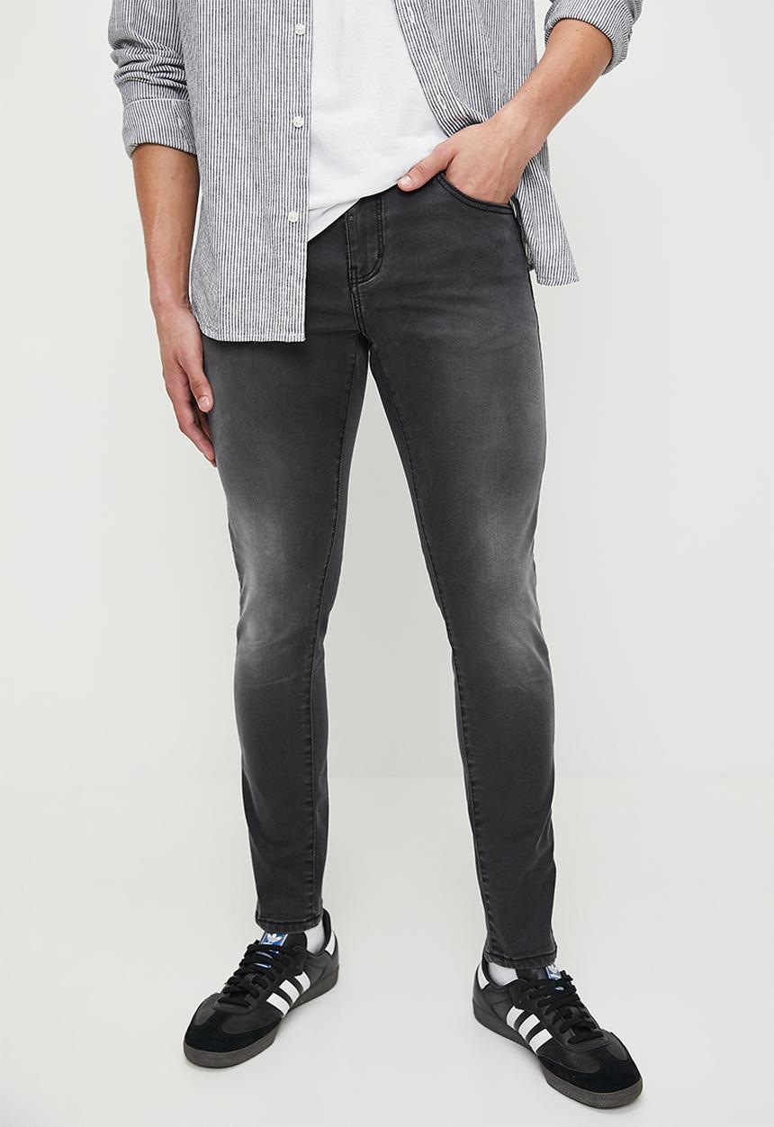 S.P.C.C - Rodan Marauder Jeans  - Dark Grey