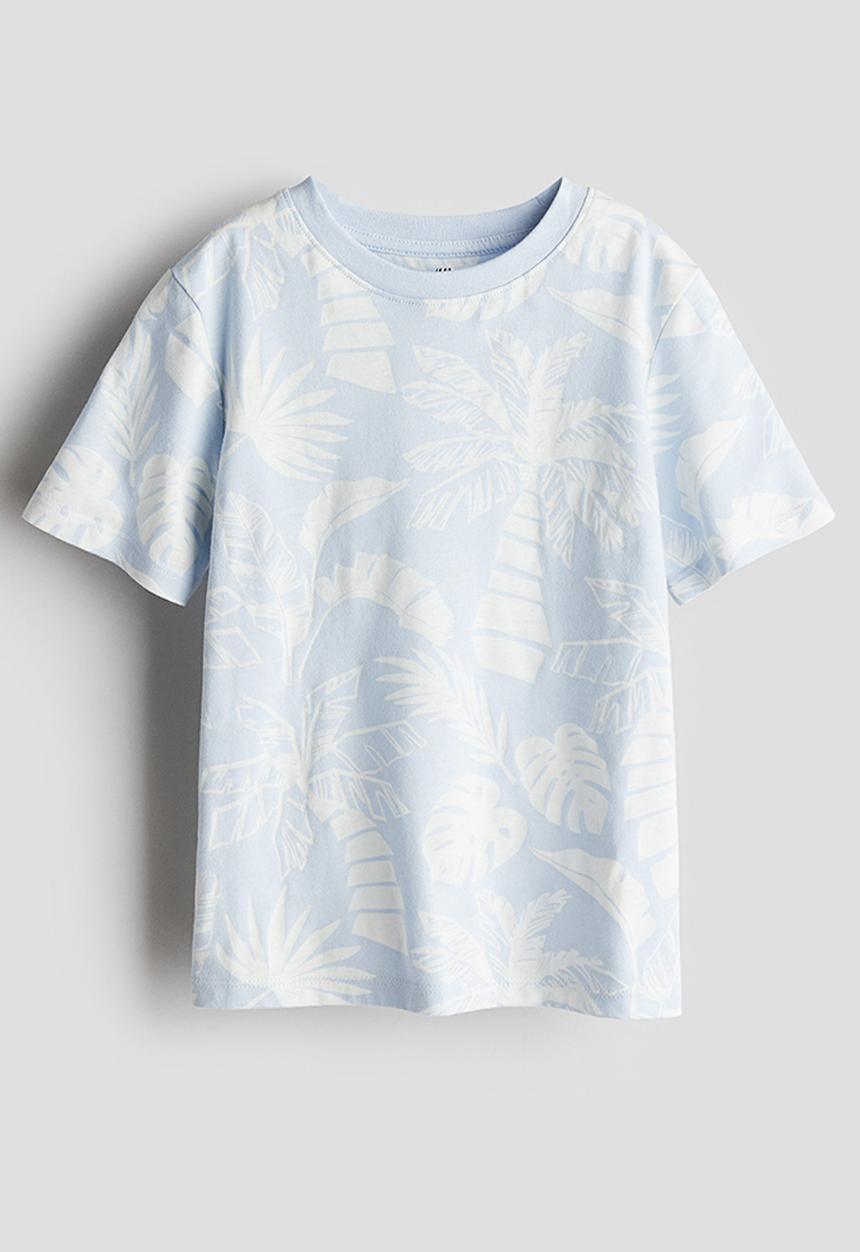 H&M - Printed t-shirt - blue
