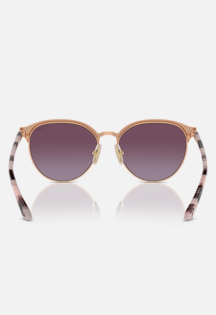 Michael Kors Eyewear - Irregular - Top Bordeaux/Rose Gold