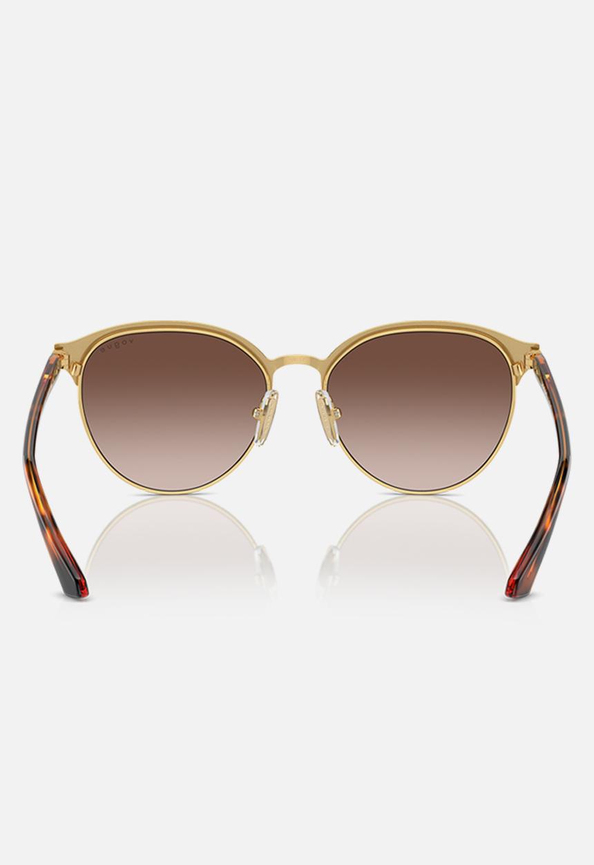 Michael Kors Eyewear - Irregular - Top Havana/Gold