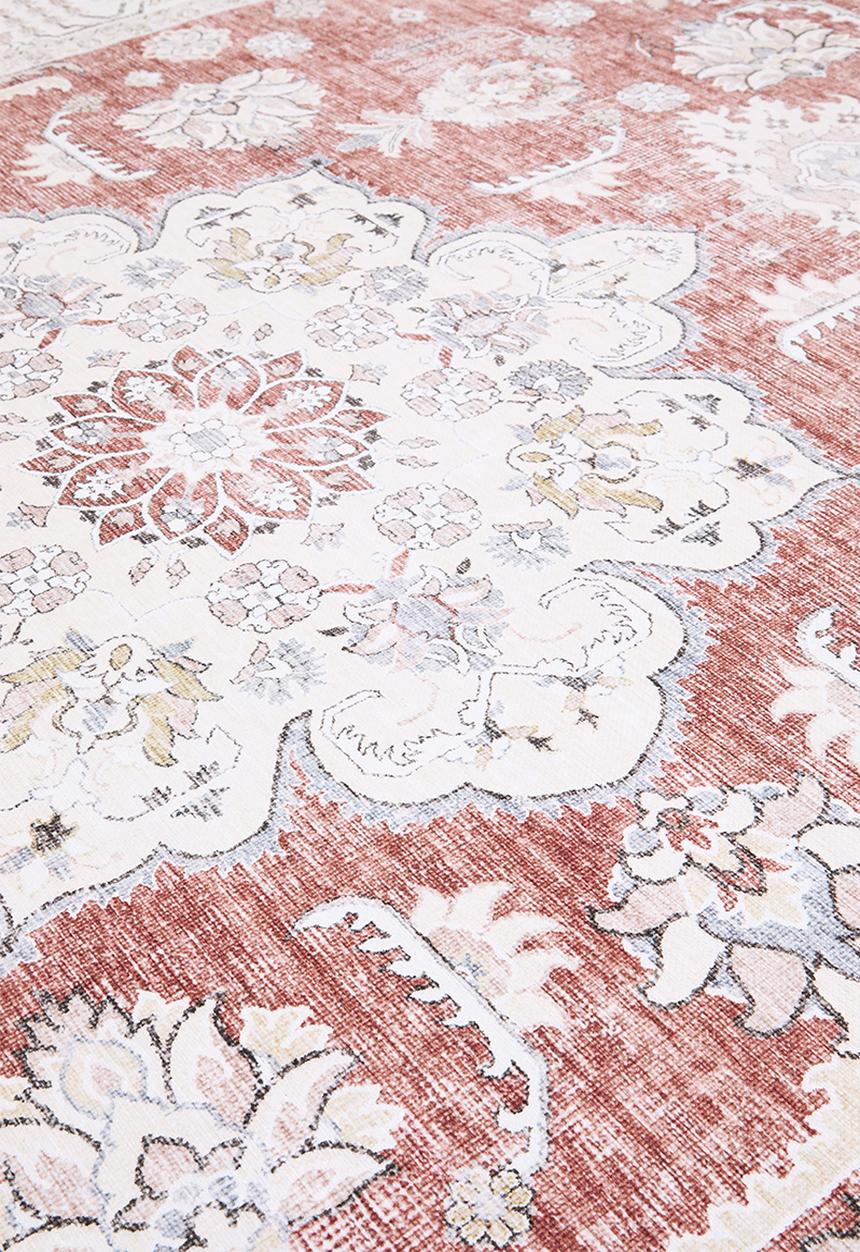 Fotakis - Calista Antique Rug - Rust