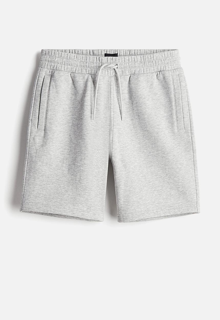 H&M - Regular fit sweatshorts - grey