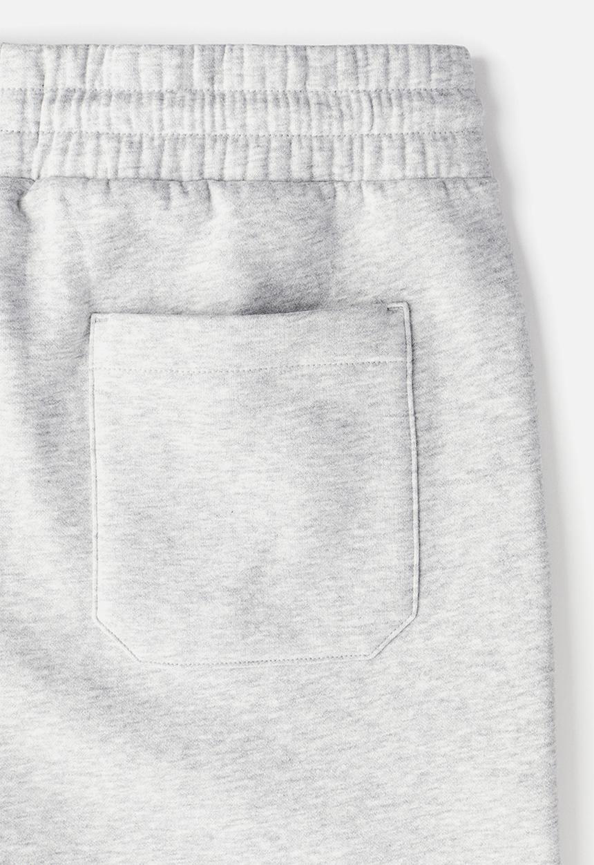 H&M - Regular fit sweatshorts - grey
