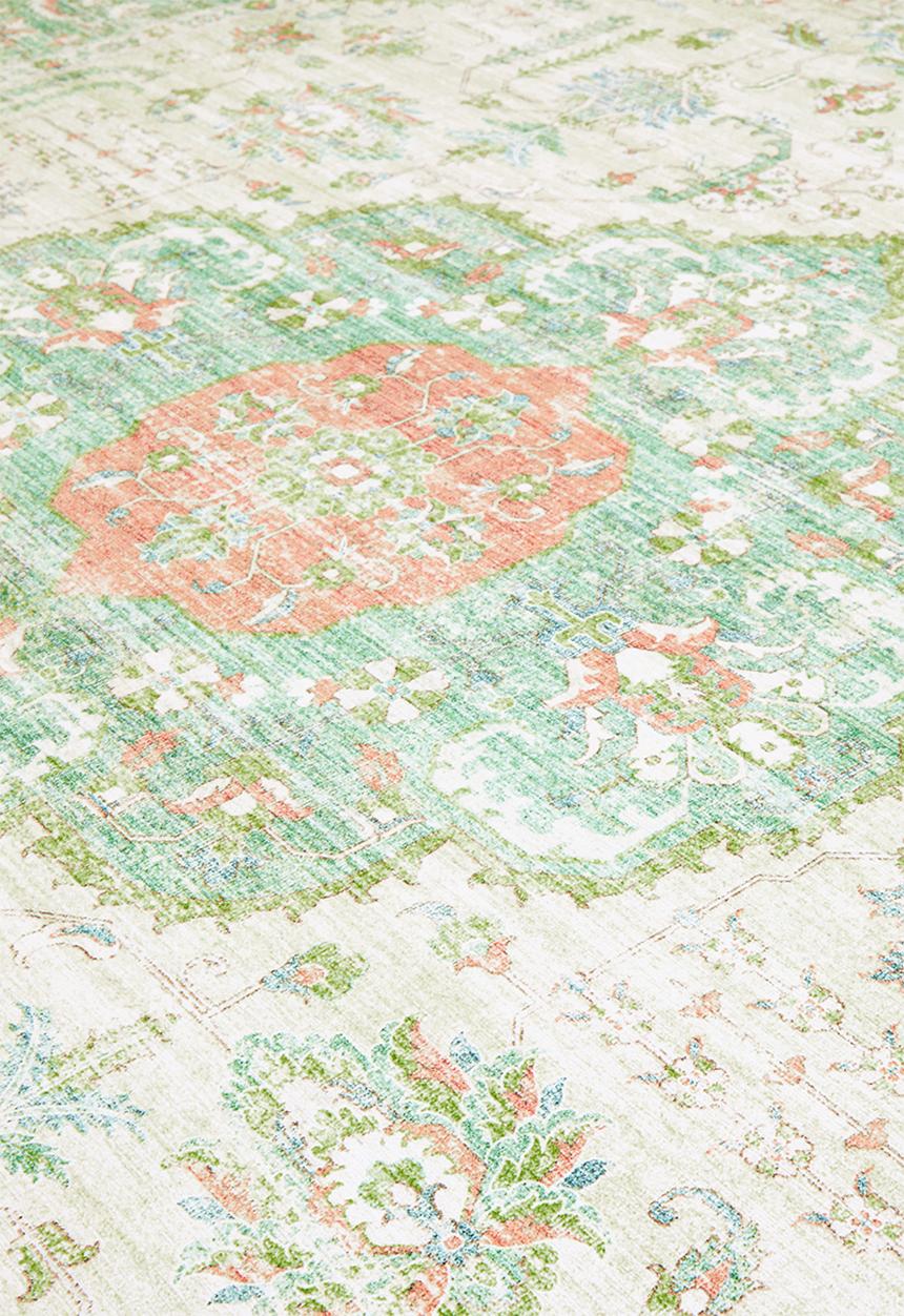 Fotakis - Evadene Antique Rug - Green