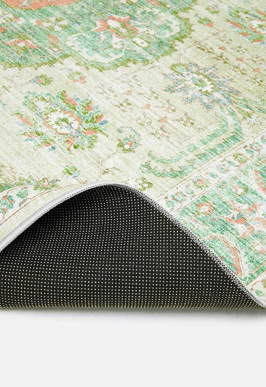 Fotakis - Evadene Antique Rug - Green