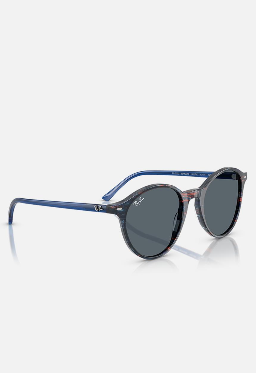 Ray-Ban - Bernard - Transparent Shade Fantasy Blue