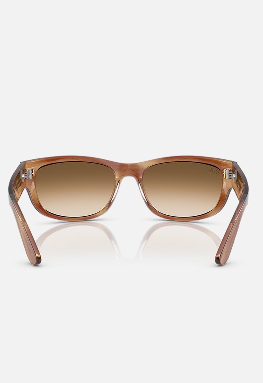 Ray-Ban - Mega Balorama - Striped Brown