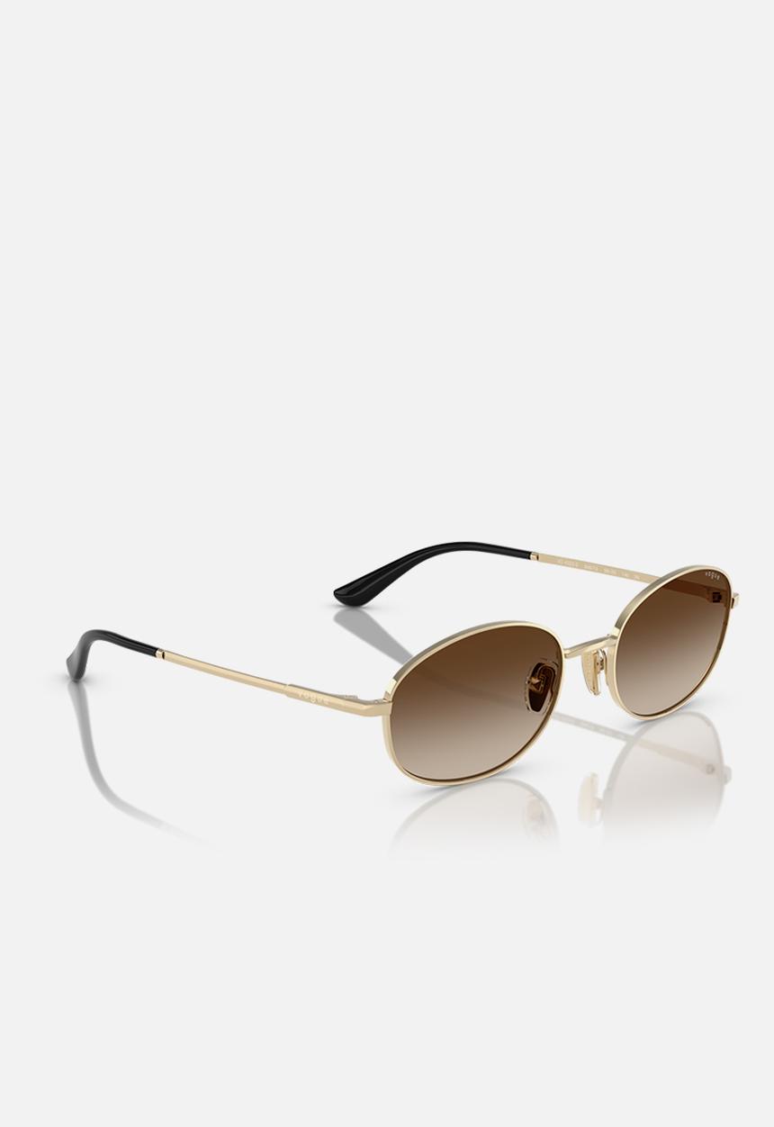 Vogue Eyewear - VO Oval - Pale Gold