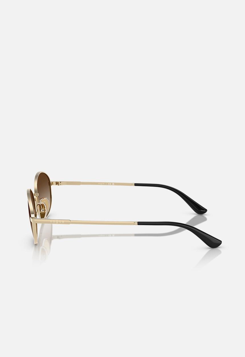 Vogue Eyewear - VO Oval - Pale Gold