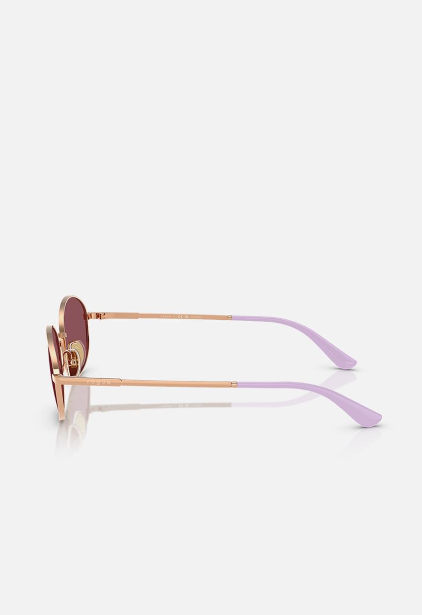 Vogue Eyewear - VO Oval - Rose Gold