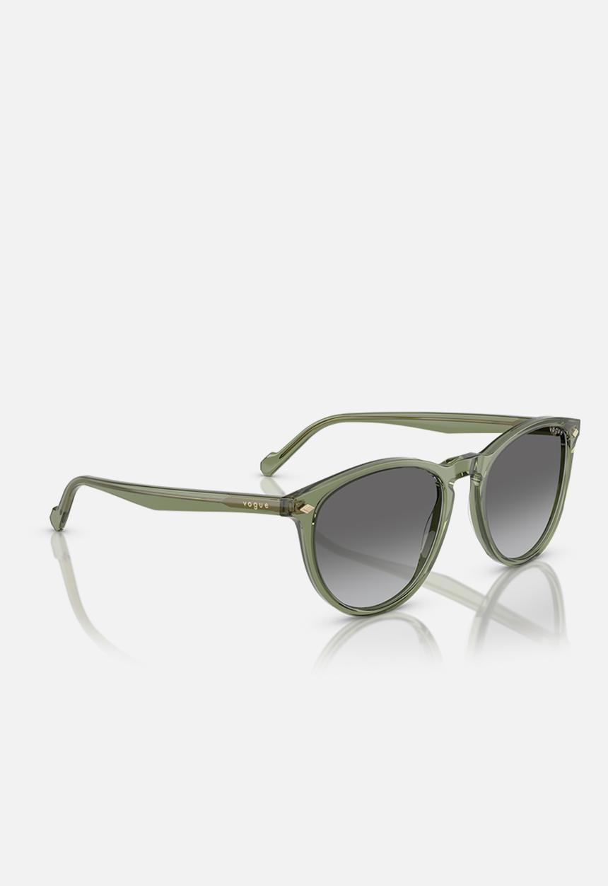 Vogue Eyewear - VO Phantos - Transparent Green