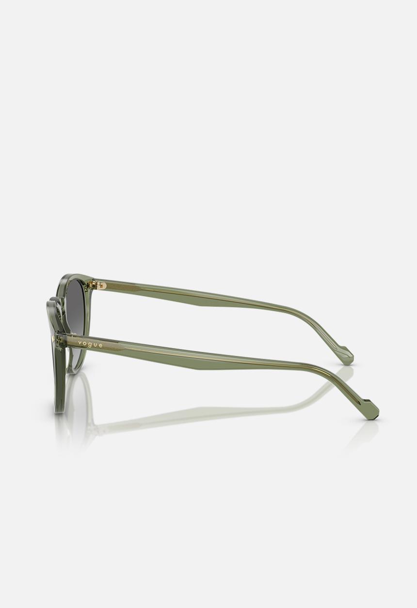 Vogue Eyewear - VO Phantos - Transparent Green
