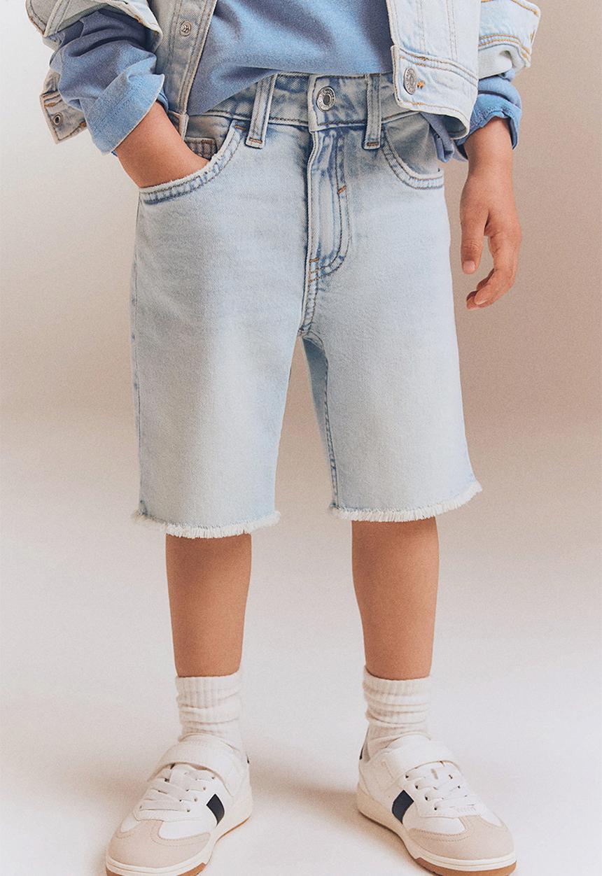H&M - Denim shorts - blue