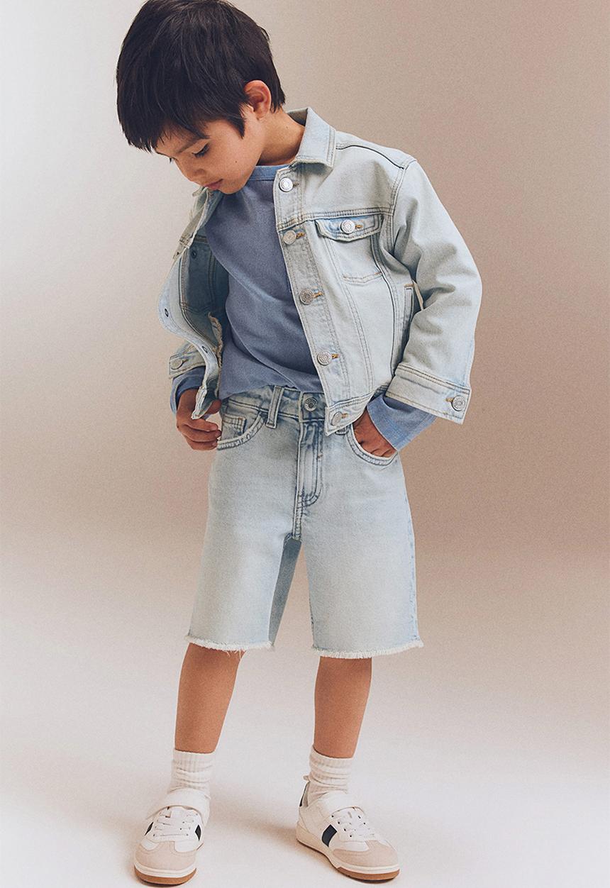 H&M - Denim shorts - blue