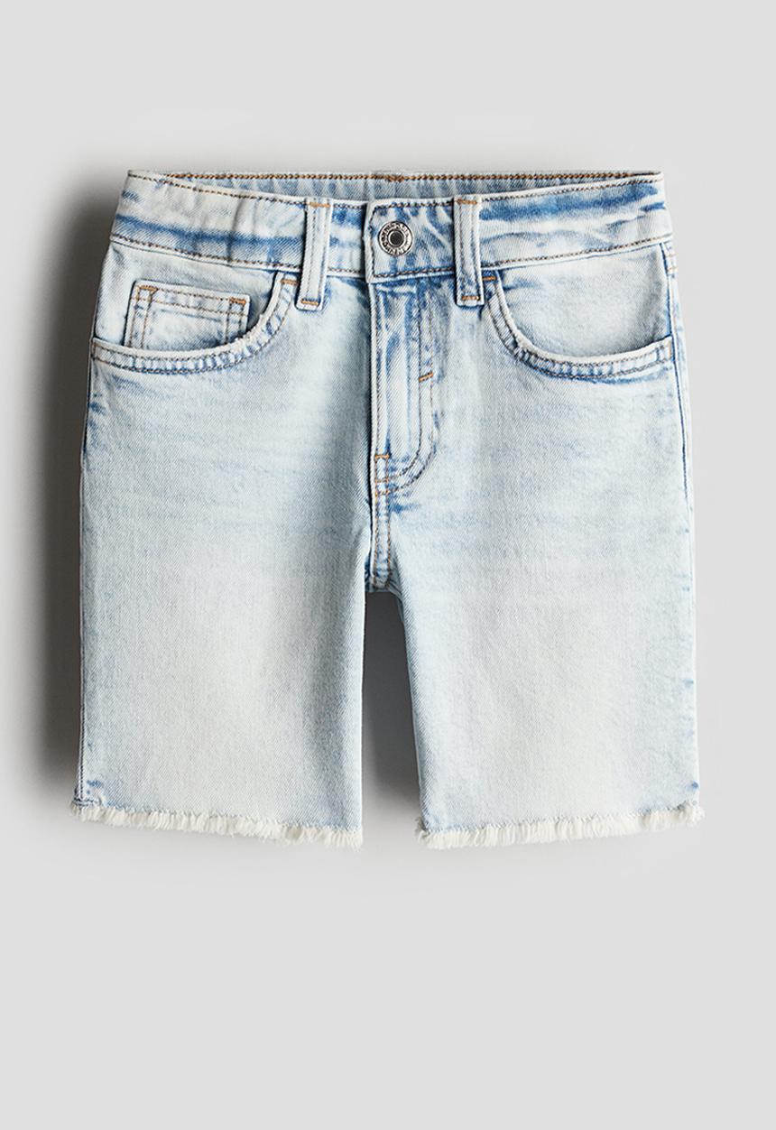H&M - Denim shorts - blue