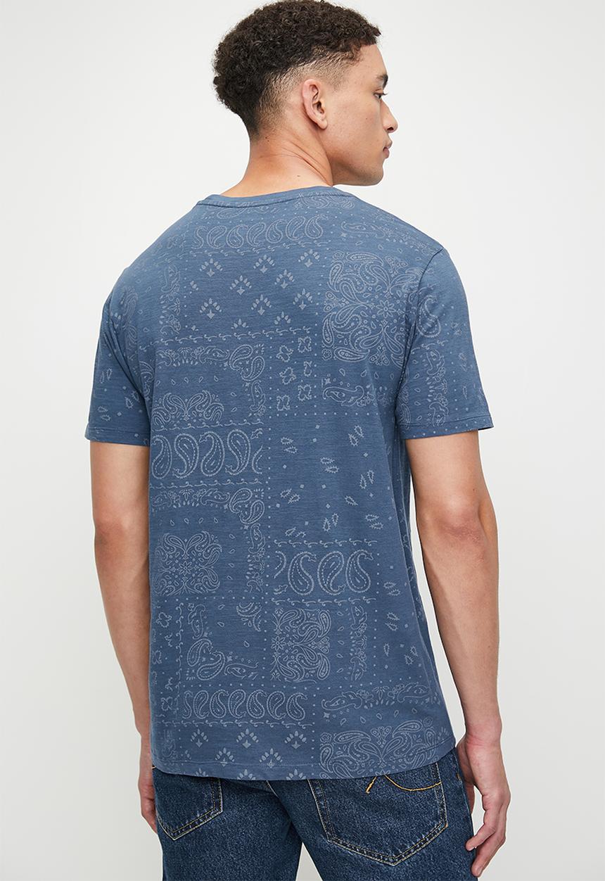 Levi’s® - Short sleeve classic pocket tee - blue