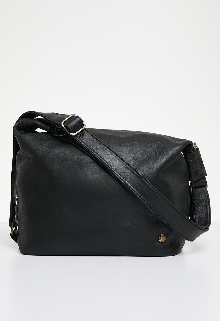 Bovino - Affori shoulder bag - Black