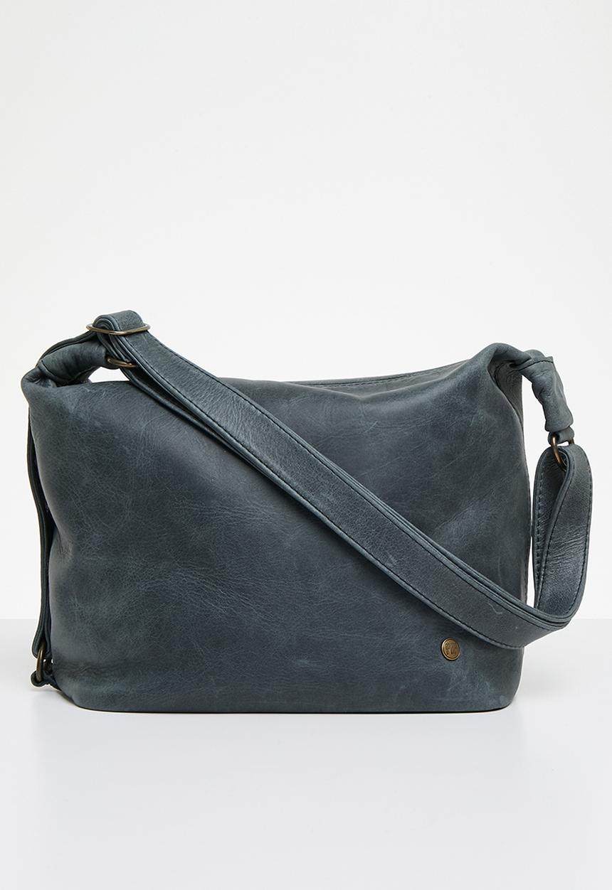 Bovino - Affori shoulder bag - Denim