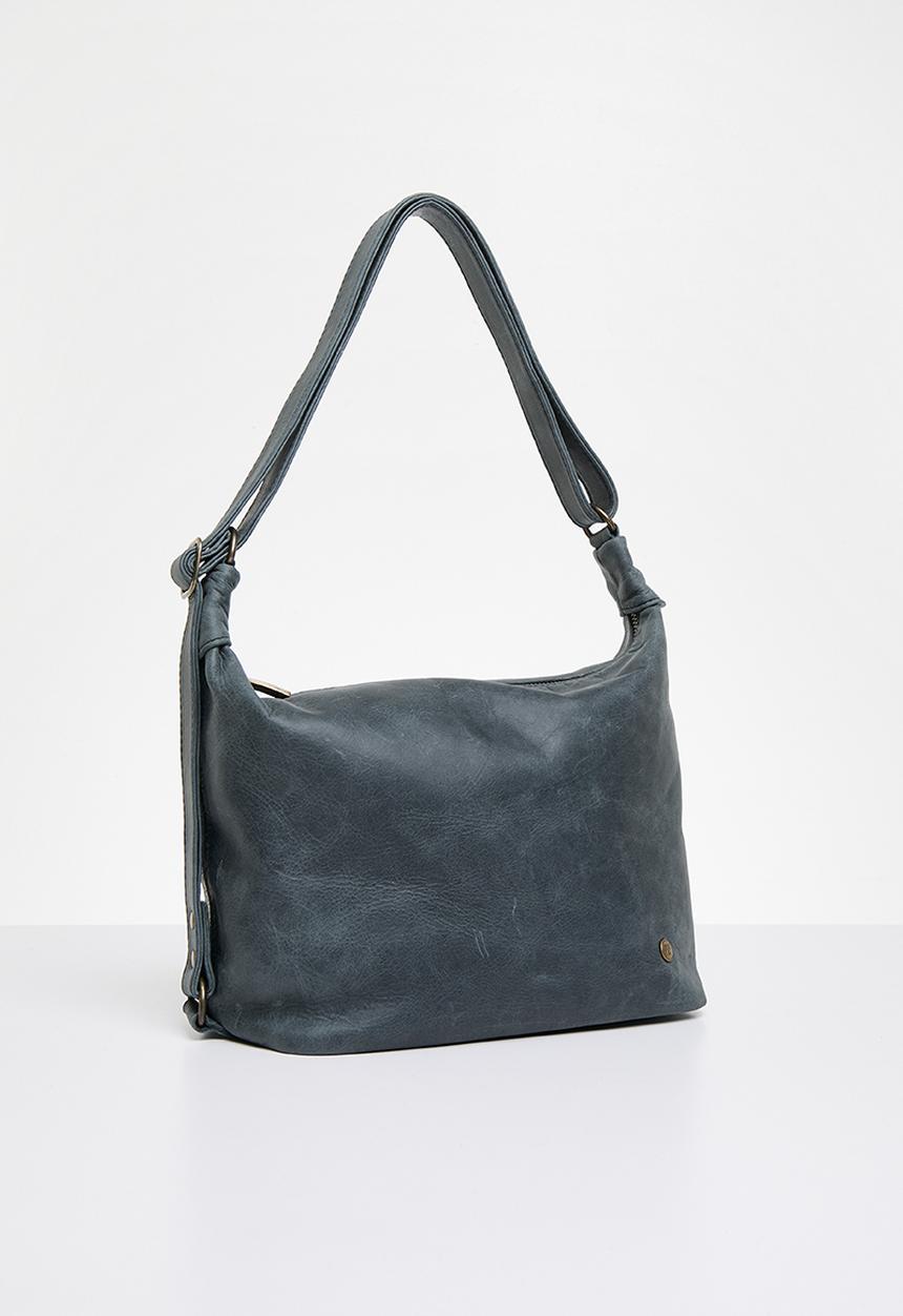 Bovino - Affori shoulder bag - Denim